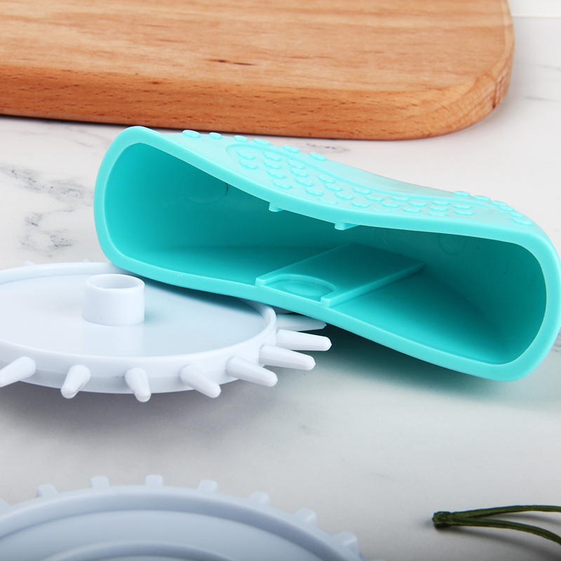 HB0592A Plastic Cake Decoration Different Cutting Wheels Set