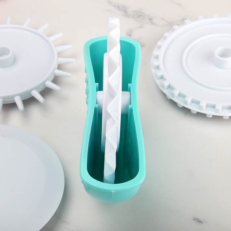 HB0592A Plastic Cake Decoration Different Cutting Wheels Set