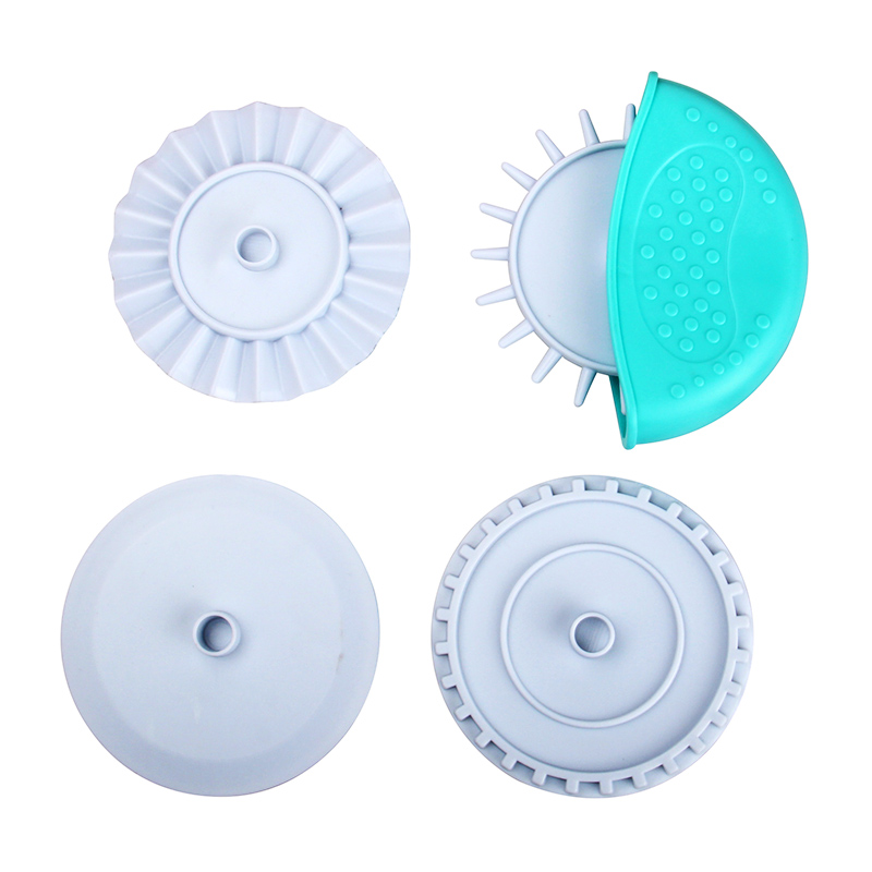 HB0592A Plastic Cake Decoration Different Cutting Wheels Set
