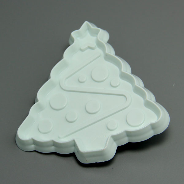 HB0616 Santa& Chirstmas Tree Press Cutter fondant embosser chocolate mold