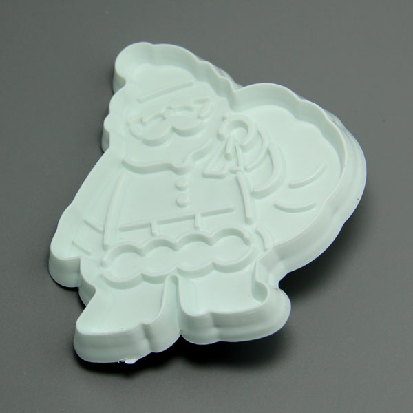 HB0616 Santa& Chirstmas Tree Press Cutter fondant embosser chocolate mold