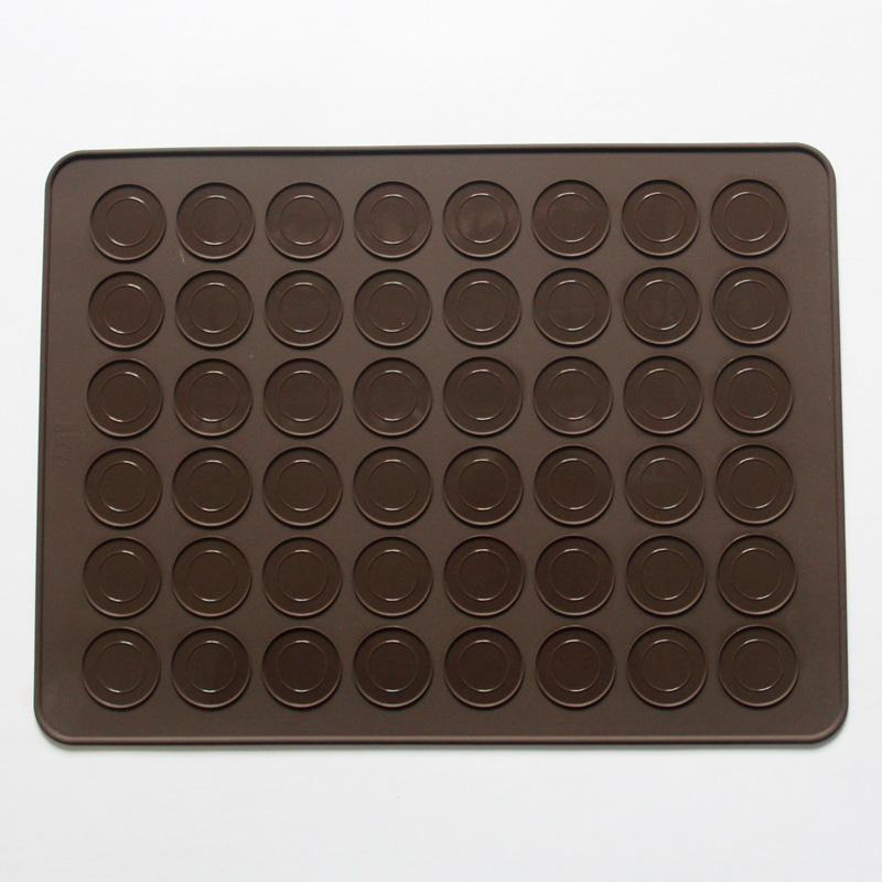 HB0624  New Fashion Macaron Silicone Fondant Mold Baking Mat