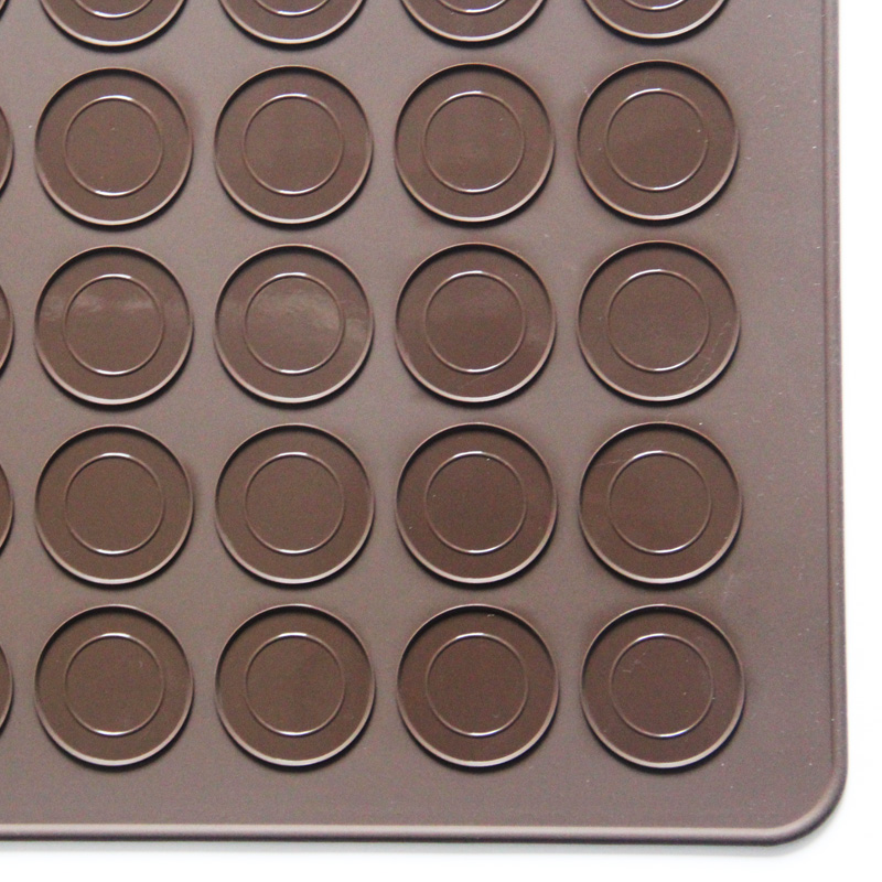 HB0624  New Fashion Macaron Silicone Fondant Mold Baking Mat