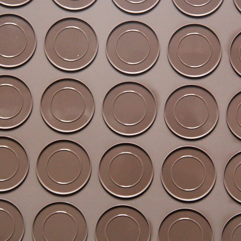 HB0624  New Fashion Macaron Silicone Fondant Mold Baking Mat