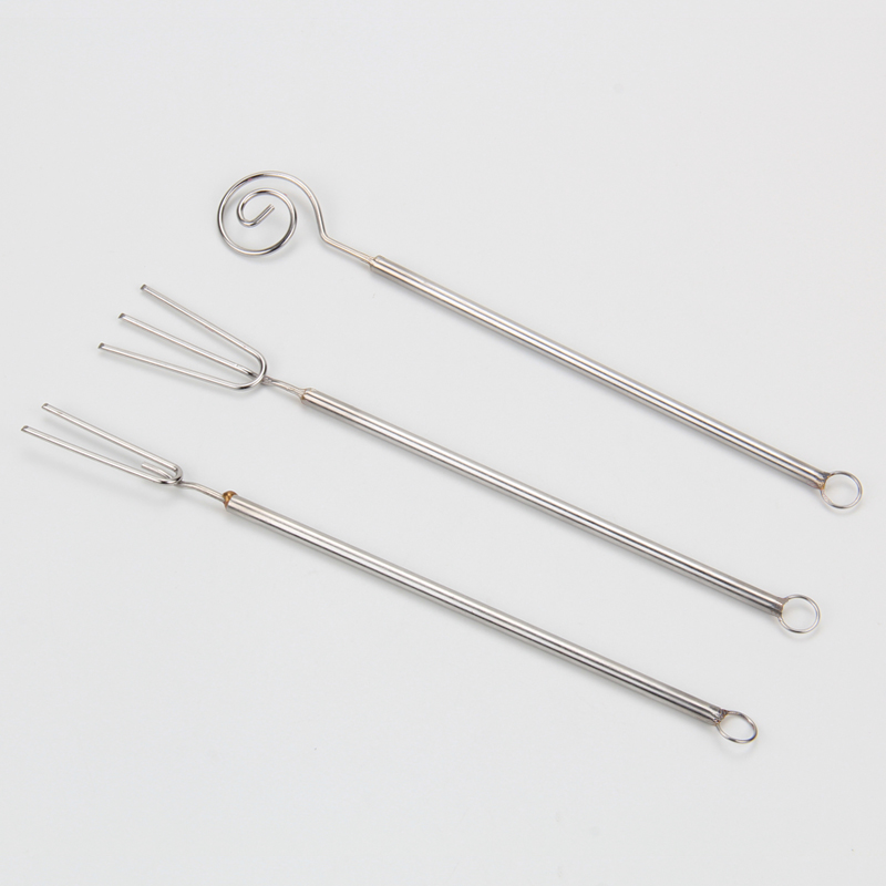 HB0633A 3pcs Chocolate Dipping Forks Set