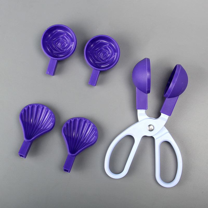 HB0962A  Plastic Chocolate Mold Spoons set