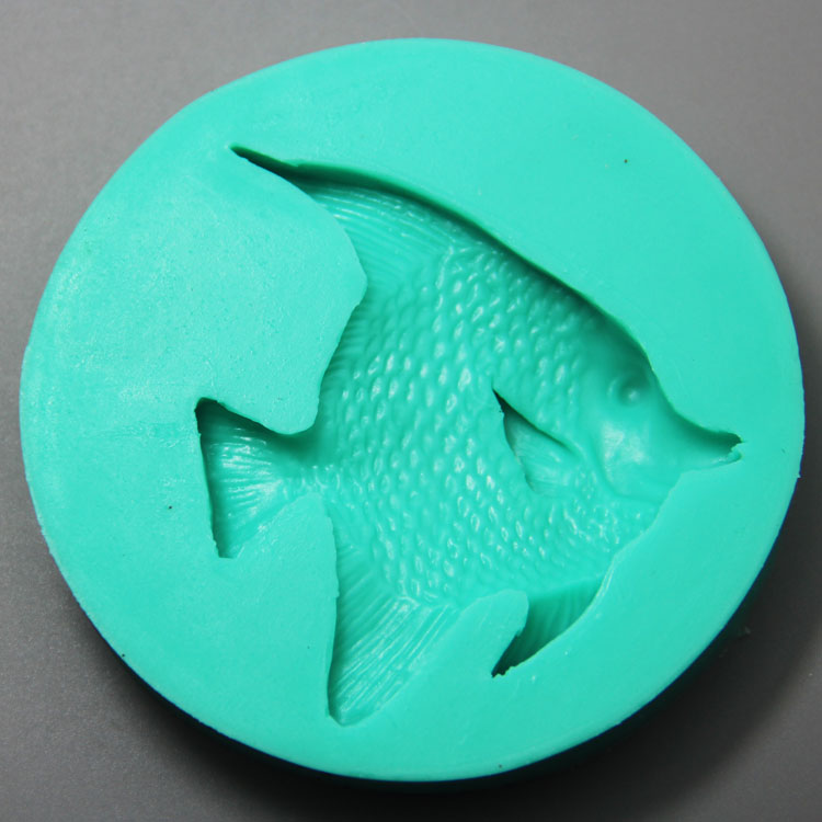 HB0968 Hairtail silicone mold for cake decoration