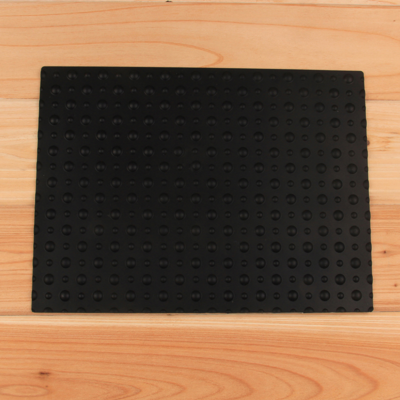 HB1029  Pois silicone texture mat for cake decoration