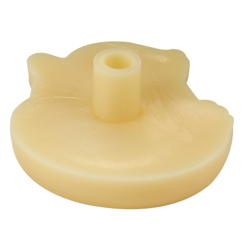 HB1054  Plastic 2pcs duck mould fondant pastry embosser set