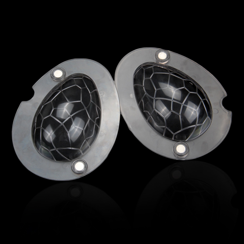 HB1060B New Transparent dinosaur eggs 3d chocolate mould