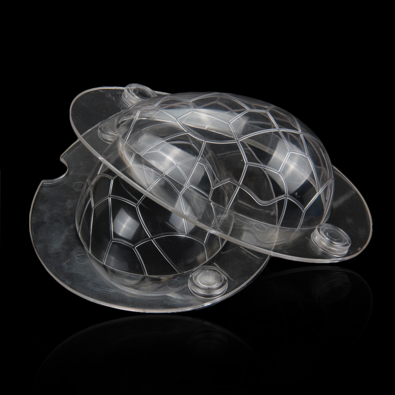 HB1060B New Transparent dinosaur eggs 3d chocolate mould
