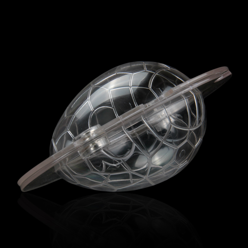 HB1060B New Transparent dinosaur eggs 3d chocolate mould