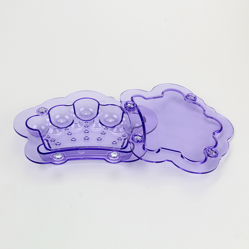 HB1060D Plastic Crown Chocolate Fondant Mold