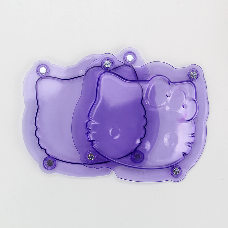 HB1060E Plastic Hello Kitty Cartoon Chocolate Fondant Mold