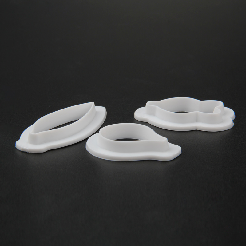 HB1095C Plastic Iris 3D Cookie Cutters/Molds set