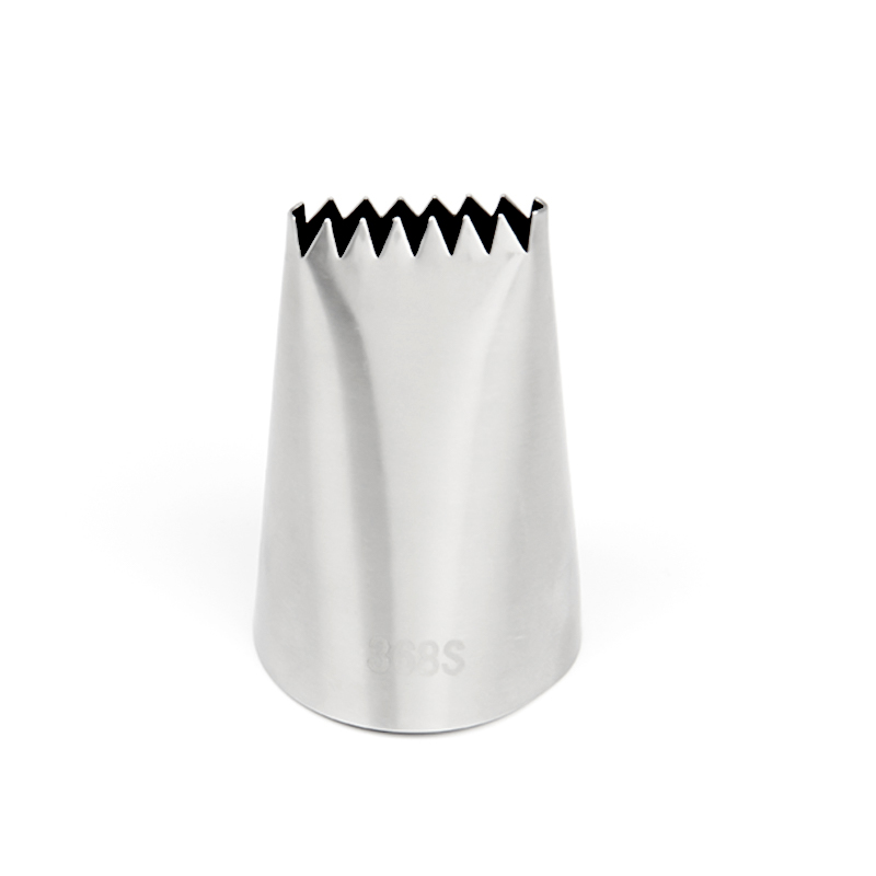 HB368S Stainless Steel Double Basketweave Large Tips