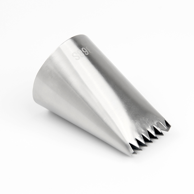 HB368S Stainless Steel Double Basketweave Large Tips