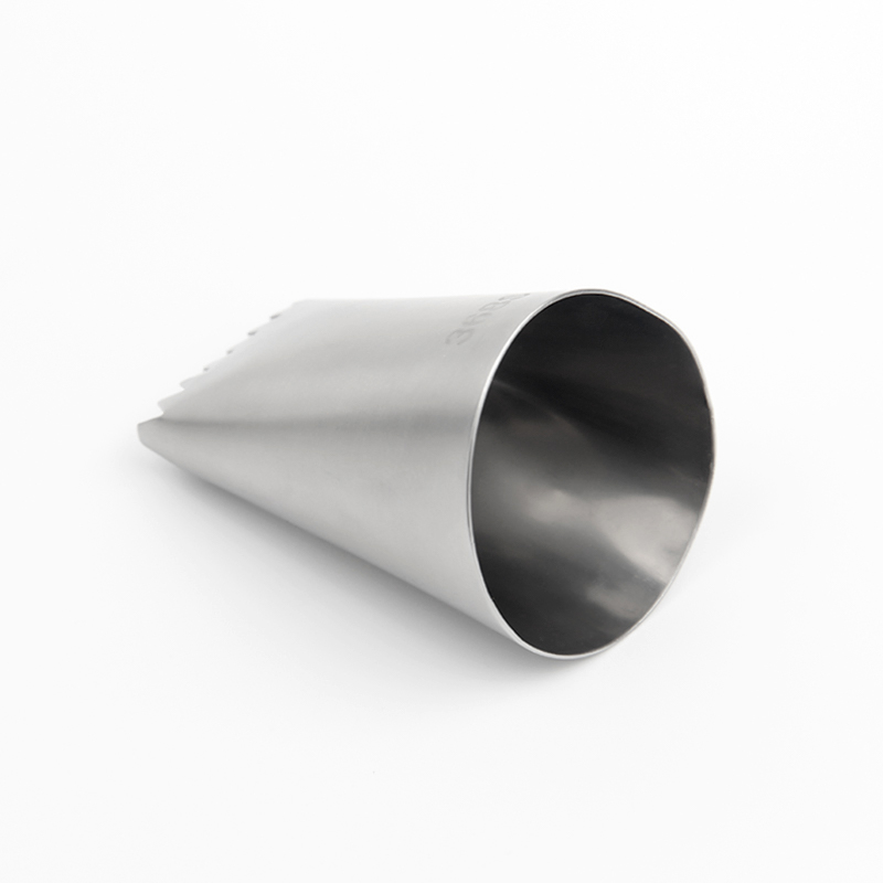 HB368S Stainless Steel Double Basketweave Large Tips