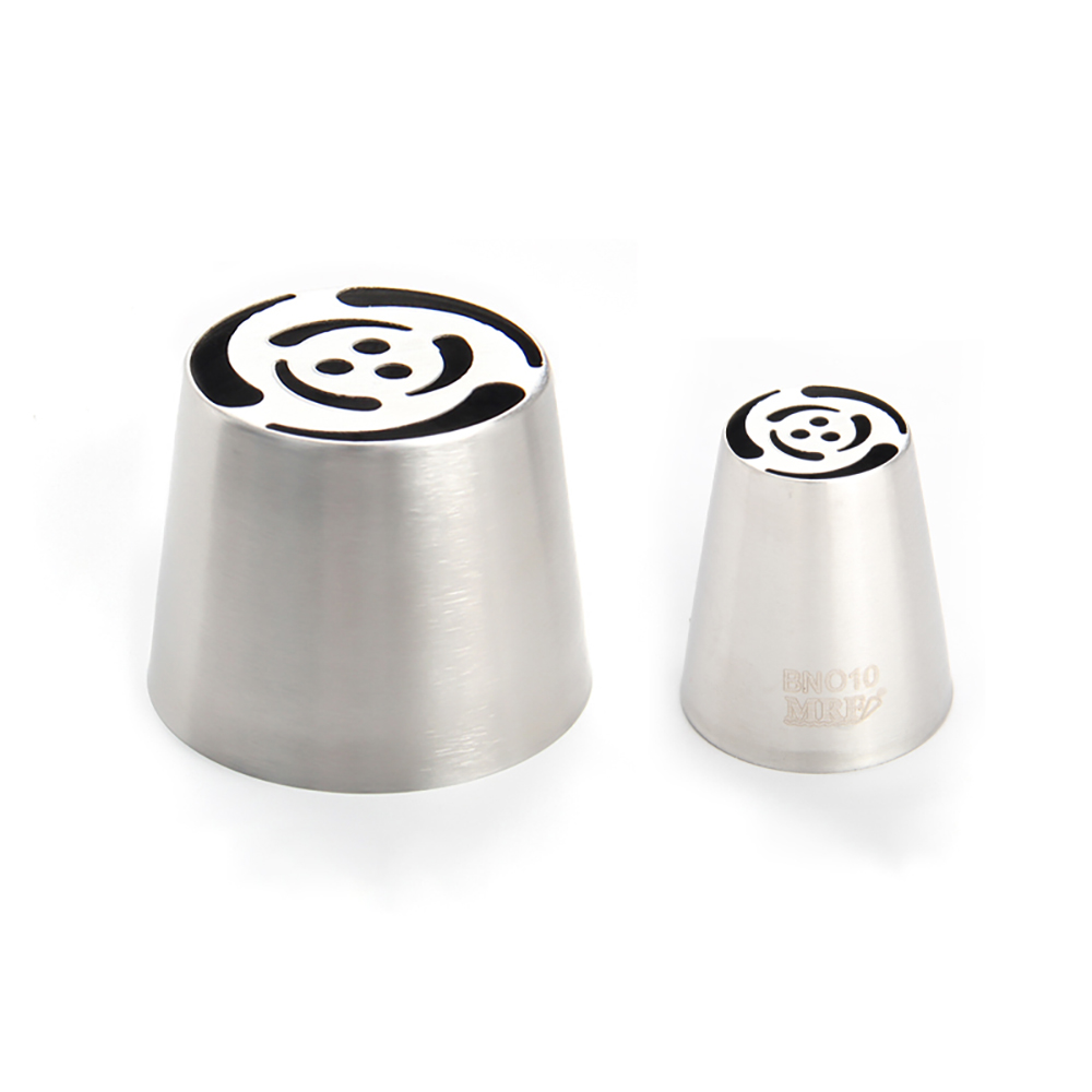 New Arrivals XL Stainless Steel Russian Flower Icing Nozzle Pastry Piping Tips #LBNO10
