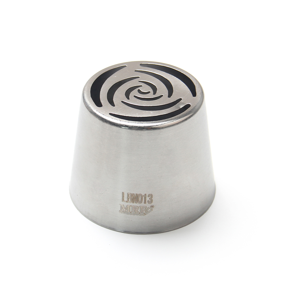 New Arrivals XL Stainless Steel Russian Flower Icing Nozzle Pastry Piping Tips #LBNO13