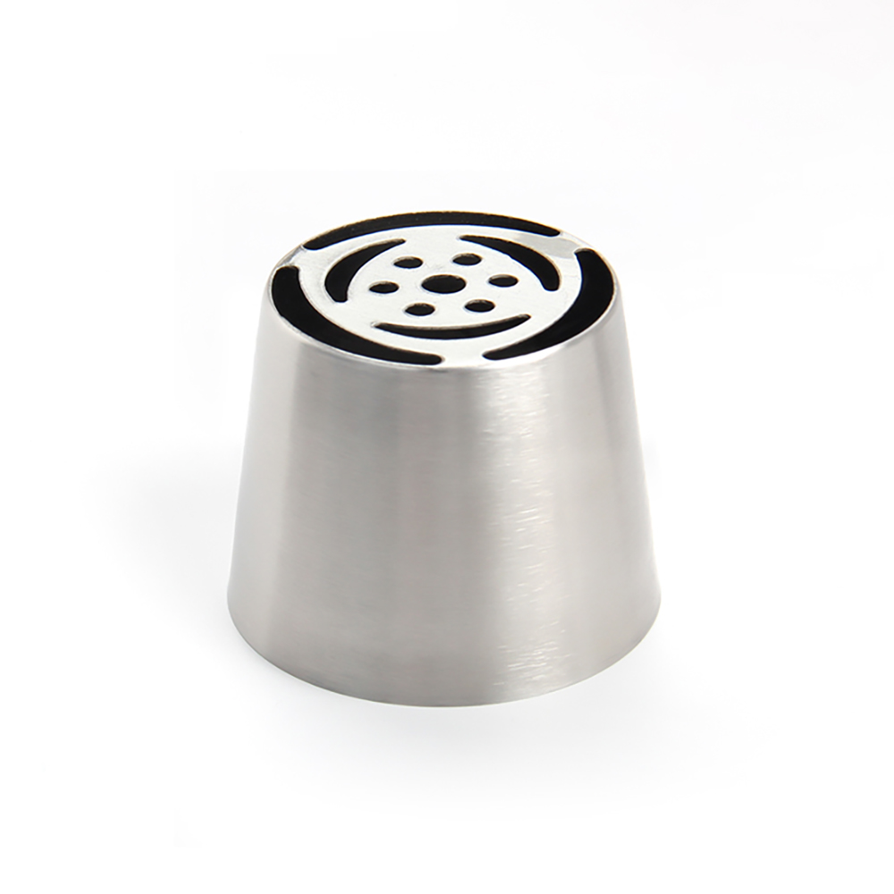 New Arrivals XL Stainless Steel Russian Flower Icing Nozzle Pastry Piping Tips #LBNO2