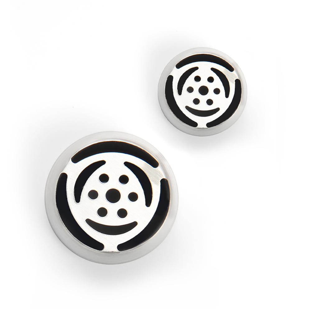 New Arrivals XL Stainless Steel Russian Flower Icing Nozzle Pastry Piping Tips #LBNO2