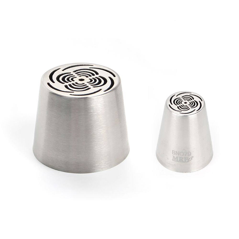 New Arrivals XL Stainless Steel Russian Flower Icing Nozzle Pastry Piping Tips #LBNO79