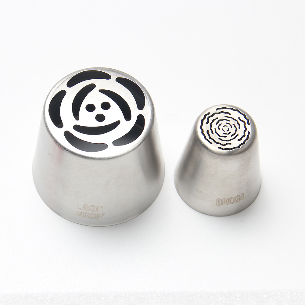 New Arrivals XL Stainless Steel Russian Flower Icing Nozzle Pastry Piping Tips #LBNO91