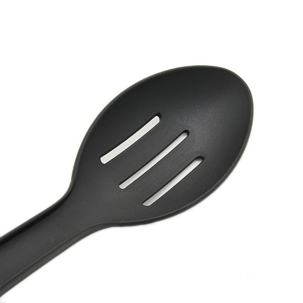 HL0089 Durable High Heat-Resist Nylon Slotted Spoon baking tool