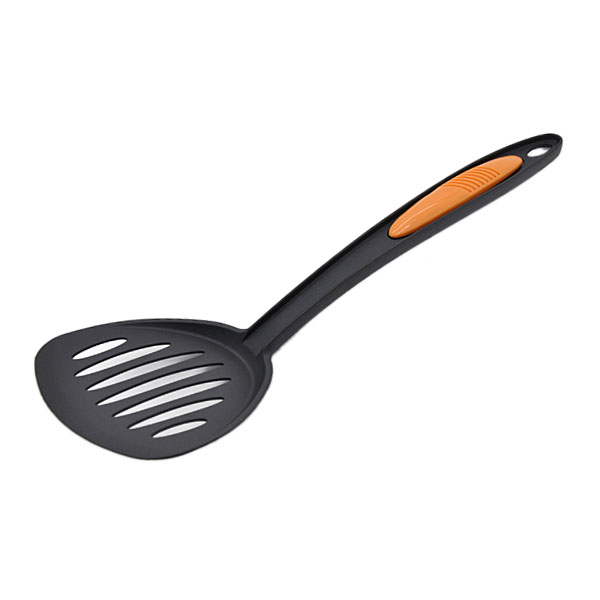 HL0095 Durable Heat-Resist Nylon Slotted Spoon food spoon kitchen accessories