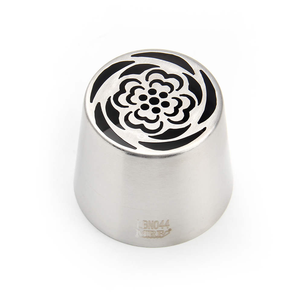 New Arrivals XL Stainless Steel Russian Flower Icing Nozzle Pastry Piping Tips #LBNO44