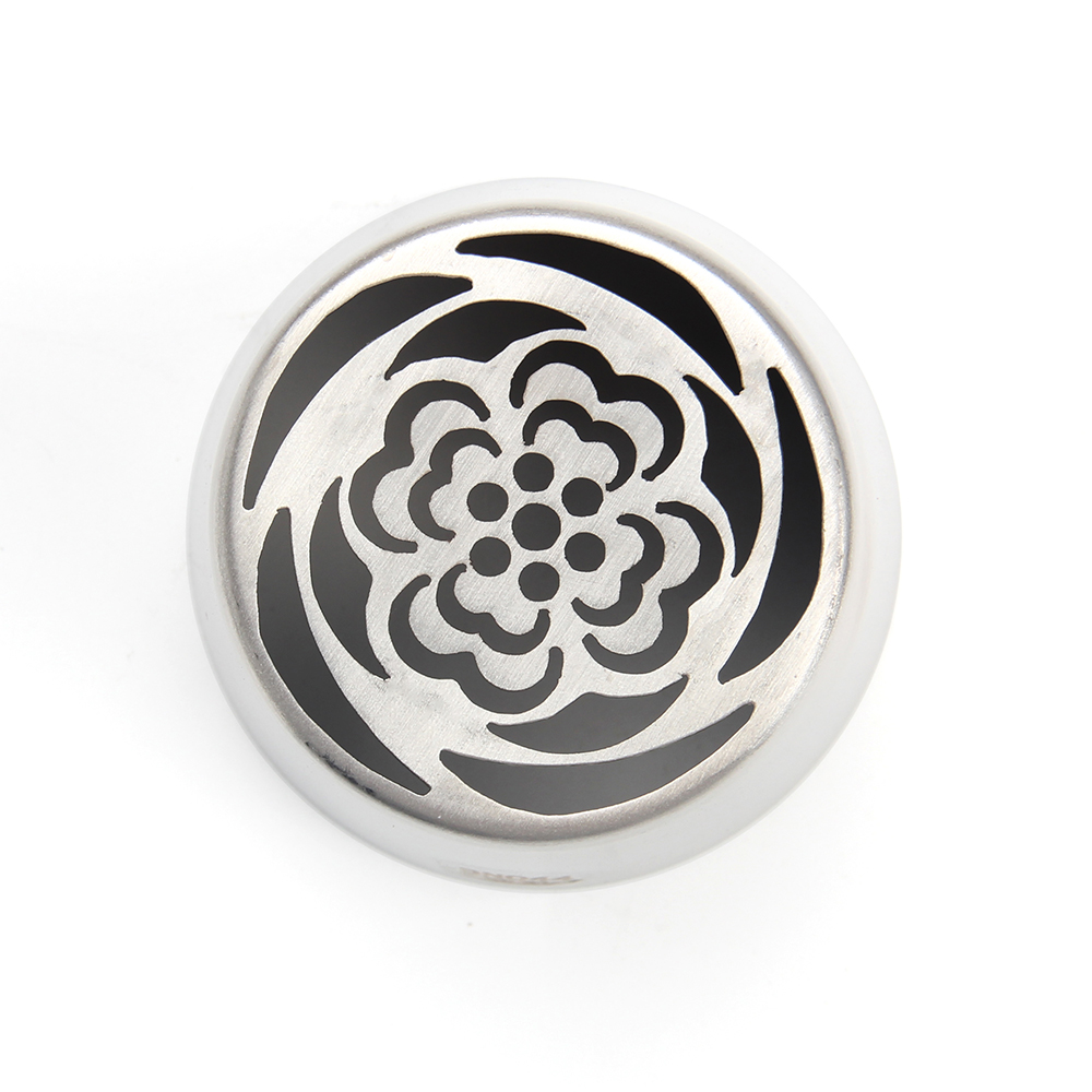 New Arrivals XL Stainless Steel Russian Flower Icing Nozzle Pastry Piping Tips #LBNO44