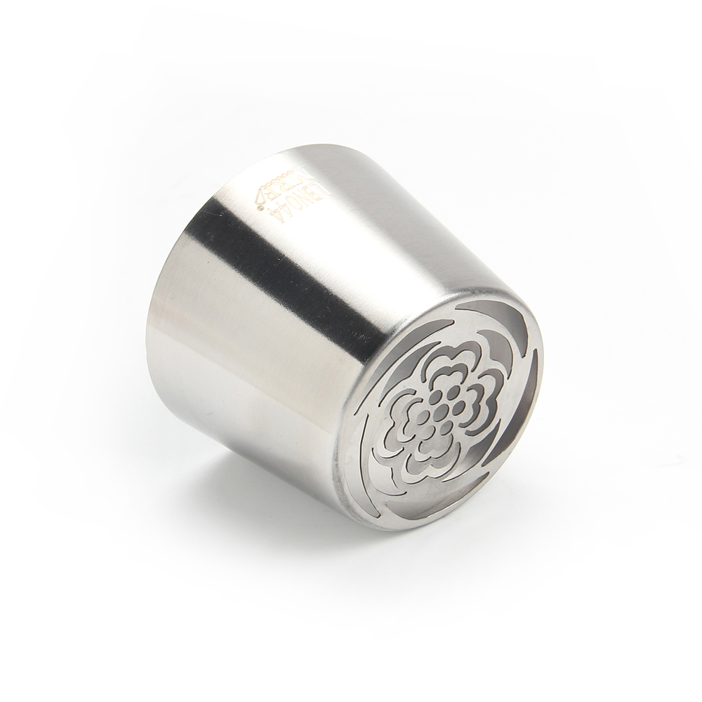 New Arrivals XL Stainless Steel Russian Flower Icing Nozzle Pastry Piping Tips #LBNO44