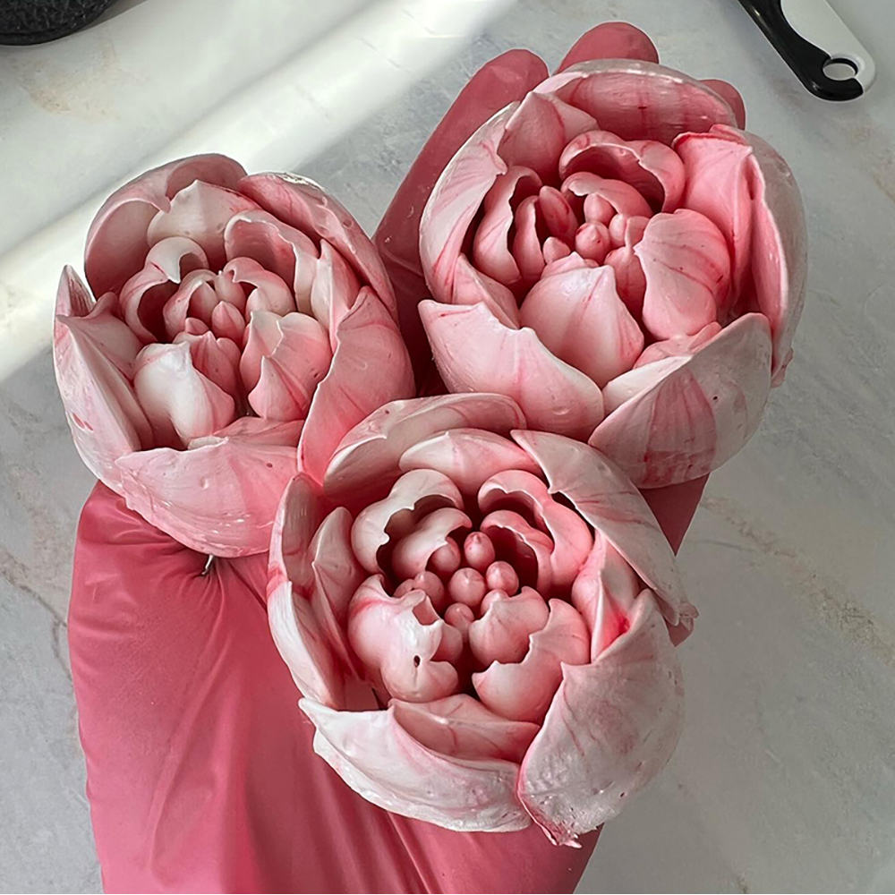 New Arrivals XL Stainless Steel Russian Flower Icing Nozzle Pastry Piping Tips #LBNO44