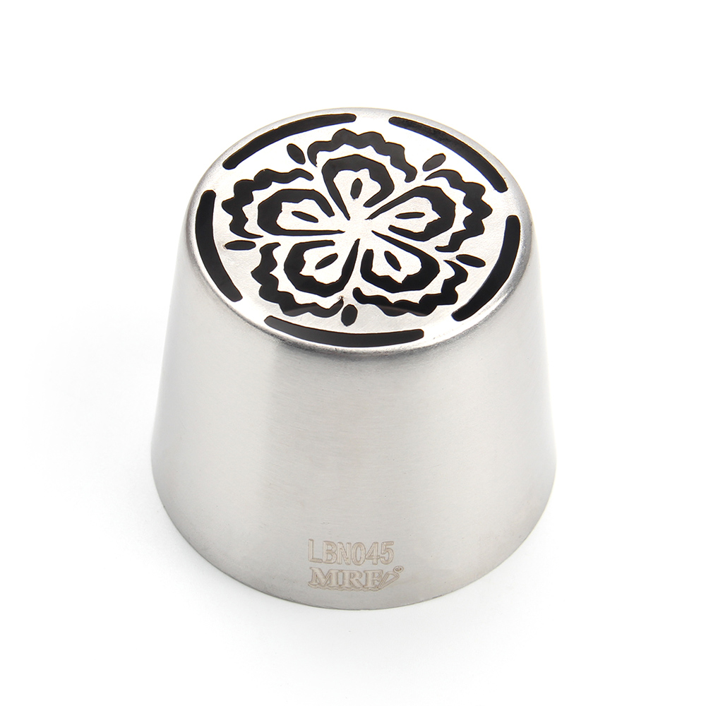 New Arrivals XL Stainless Steel Russian Flower Icing Nozzle Pastry Piping Tips #LBNO45