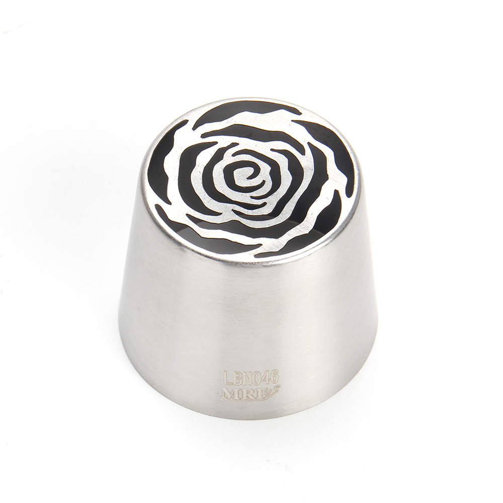 New Arrivals XL Stainless Steel Russian Flower Icing Nozzle Pastry Piping Tips #LBNO46
