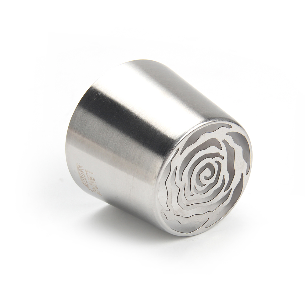 New Arrivals XL Stainless Steel Russian Flower Icing Nozzle Pastry Piping Tips #LBNO46