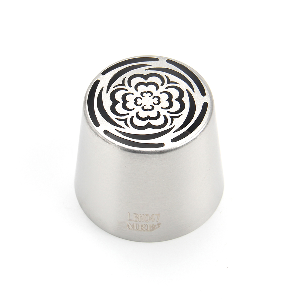 New Arrivals XL Stainless Steel Russian Flower Icing Nozzle Pastry Piping Tips #LBNO47