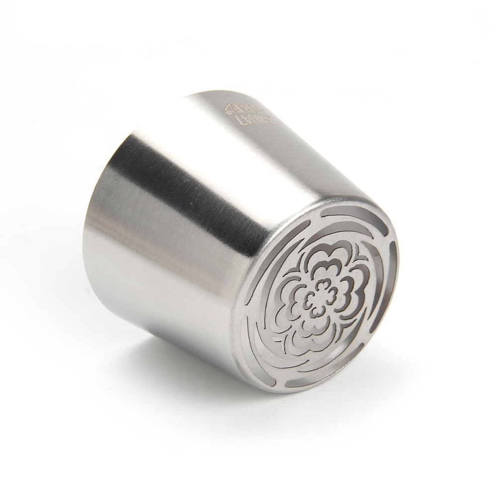 New Arrivals XL Stainless Steel Russian Flower Icing Nozzle Pastry Piping Tips #LBNO47