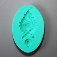 HB0899 Jewels silicone mold for cake fondant decoration