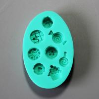 HB0901 Various candy silicone mold for cake fondant decoration
