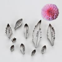 HB0958F 10pcs Stainless Steel Different Flowers and Leaves Cookie Cutters set