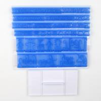 HB0963D  Plastic Detachable Mini Letters Cookie Stamp Molds Set