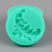 HB1014 New Special leaves shape silicone cake fondant Mold